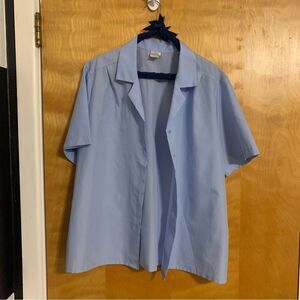 Blue Button Up Shirt​